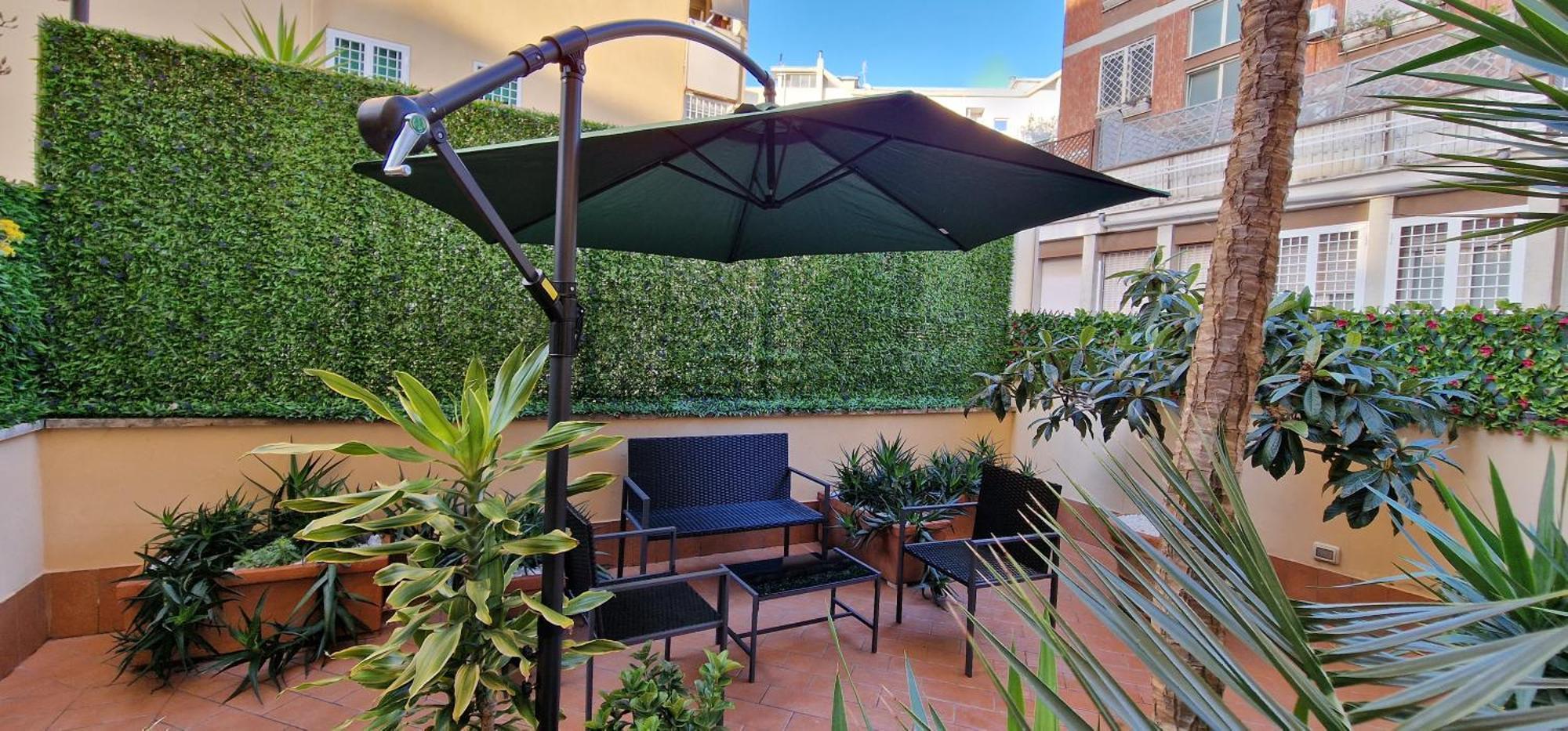Oasi Apartamento Roma Exterior foto