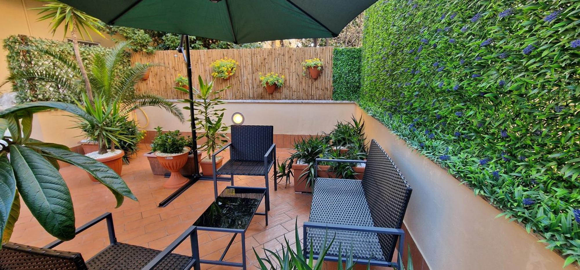 Oasi Apartamento Roma Exterior foto