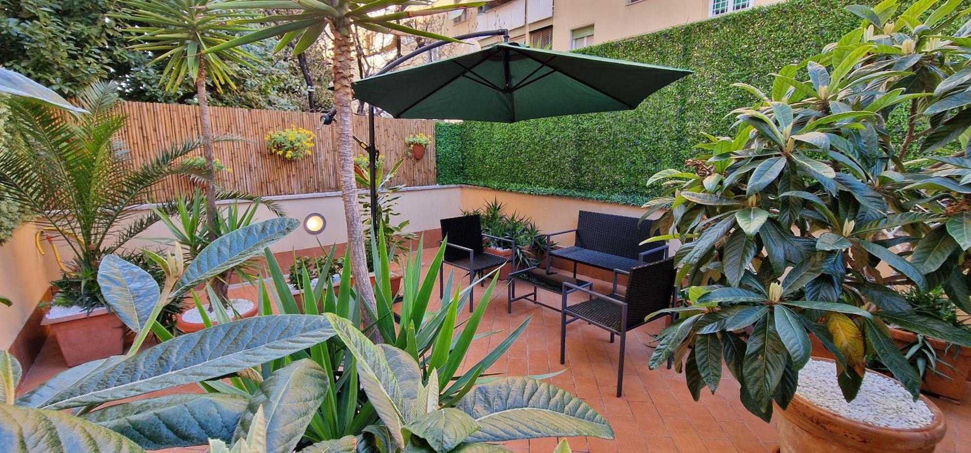 Oasi Apartamento Roma Exterior foto