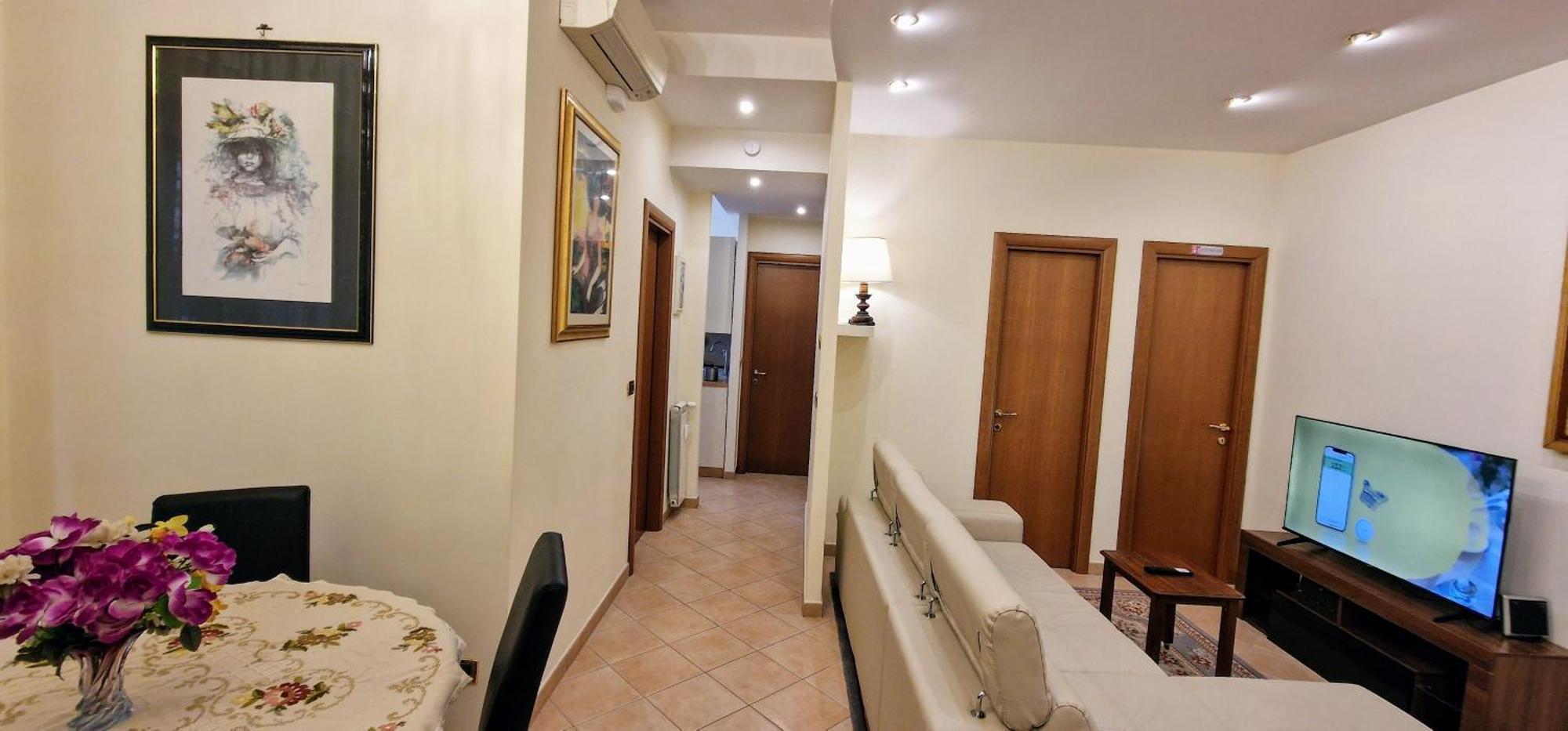 Oasi Apartamento Roma Exterior foto